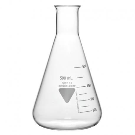 N/M 100ml Erlenmeyer Flasks Rasotherm®