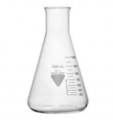W/M 1000ml Erlenmeyer...