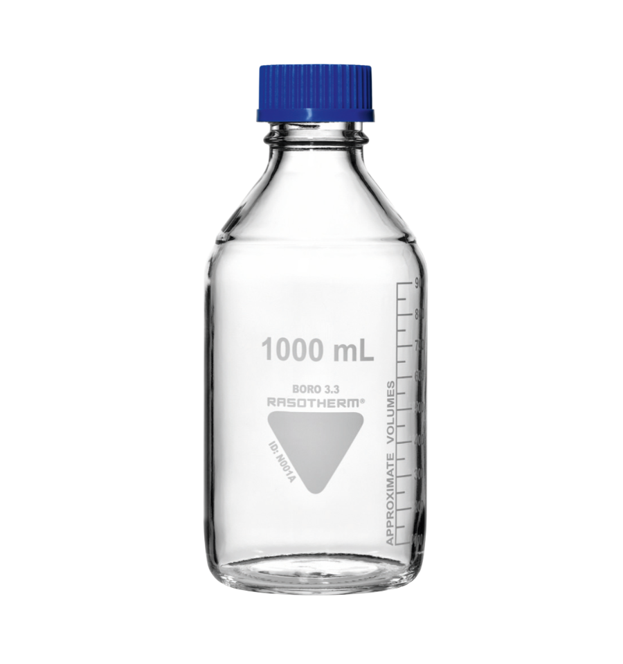 Laboratory Bottles available in Ireland from Fitzpatrick Lab Supplies