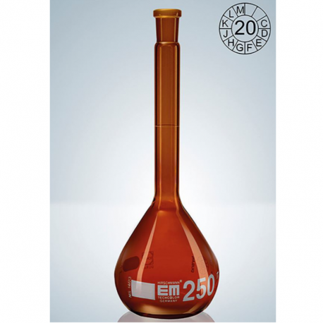 Volumetric Flasks 5ml, Amber Glass,...