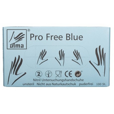 Gloves Nitrile Large, powder free,