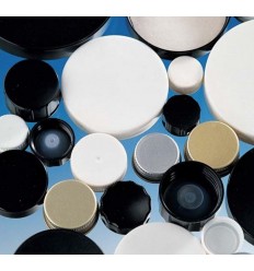 Bottle Cap Black Plastic