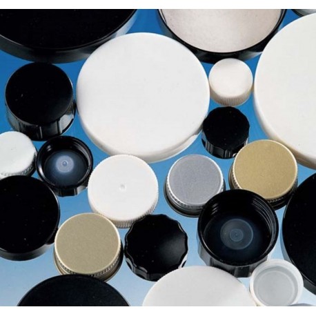 Bottle Cap Black Plastic